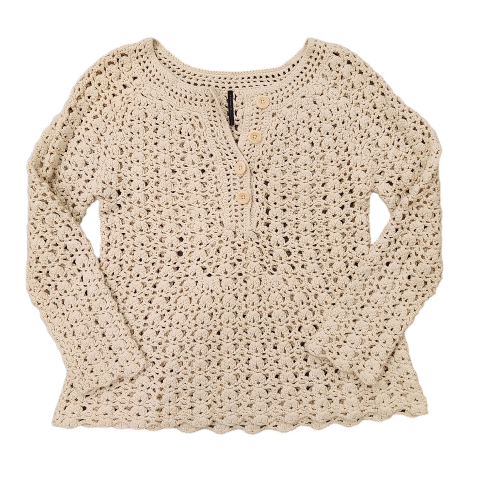 ISDA & Co. | Crochet Pattern Sweater | Sz S